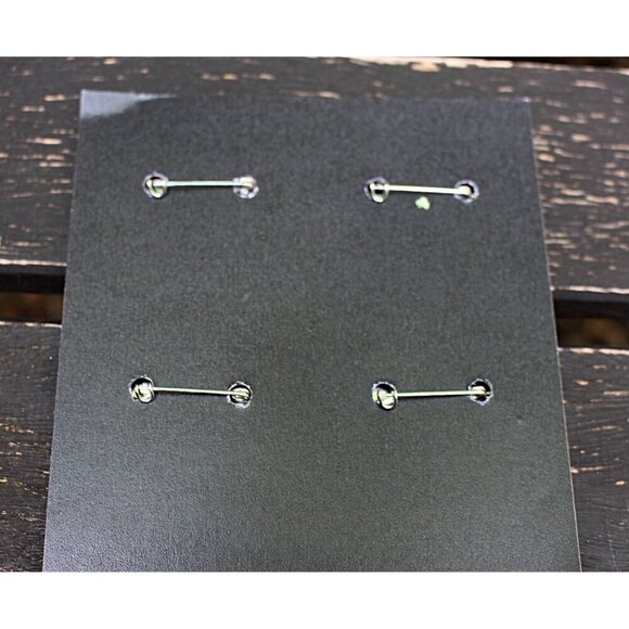 LUSH Cosmetics - 4 Statement Pins + 2 Knot Wraps + 2 Empty Boxes for Storage - Picture 3 of 6